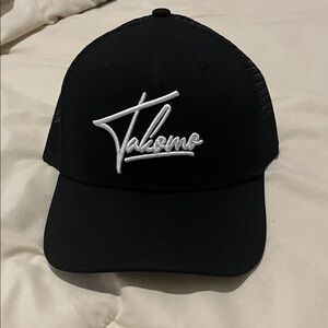 Takomo Golf Black Trucker Cap TaylorMade